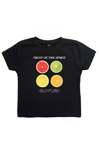 StartMore Women's Summer Fruits Printed Baby Tee Crop
