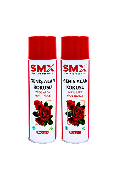 SMX Geniş Alan Kokusu 500 Ml 2 adet