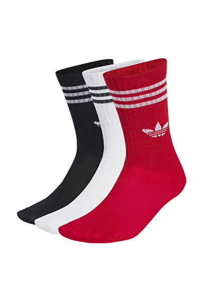 adidas Çocuk Günlük Çorap Crew Sock 3P Jw0332