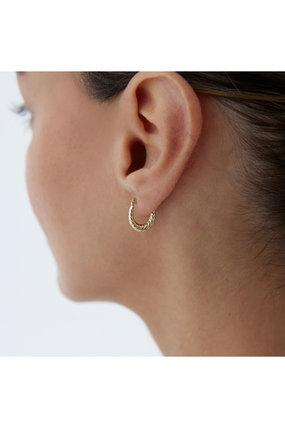 Cherry by Özkonak Burgu Damla Midye Küpe