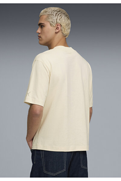 Puma Unisex Μπλούζα Premium Essentials με γραφικά Boxy