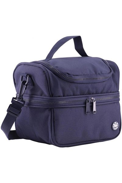 Atrium Big Zipper Lunch Bag