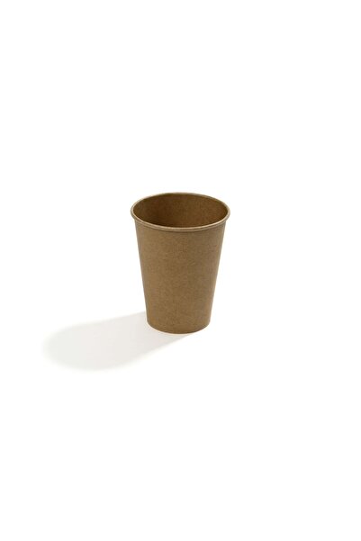Packtory 14 oz Single Wall Karton Bardak (Kraft) 50 Adet
