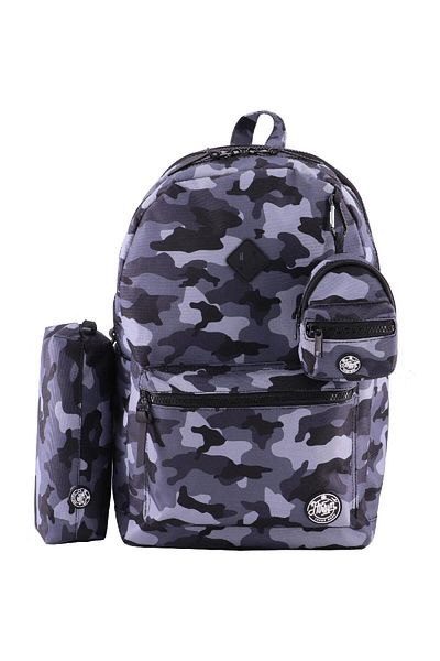 Atrium Abstract Backpack with Accessory