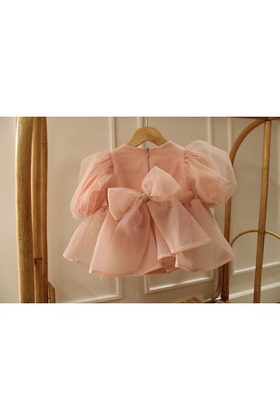 Lolidenss Pink Tulle Romper