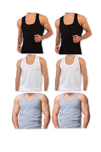 EŞYILDIZ 6-Pack Co-Star Men's Tank Top