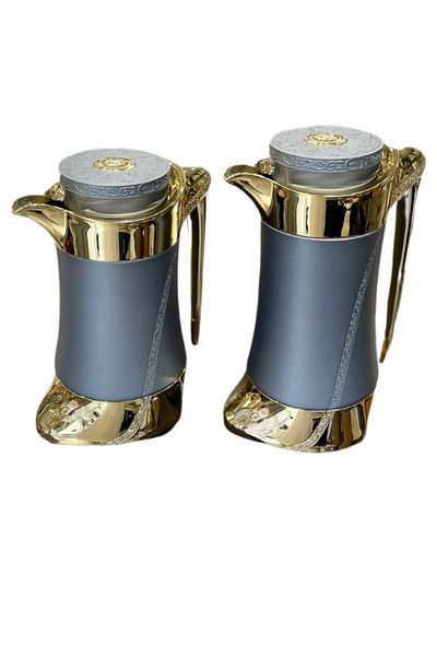 Generic Vitalia thermos set from Saif, size 1 liter, 0.7 liter