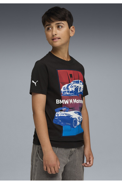 Puma Παιδικό μπλουζάκι BMW M Motorsport με λάστιχο για νέους