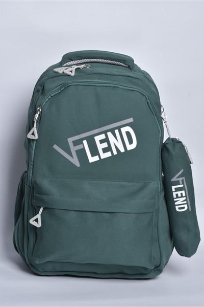 Way Two-piece school bag with a distinctive design and colors
