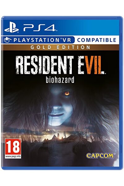 CAPCOM Resident Evil 7: Biohazard Gold Edition (International Version) - PlayStation 4 (PS4)