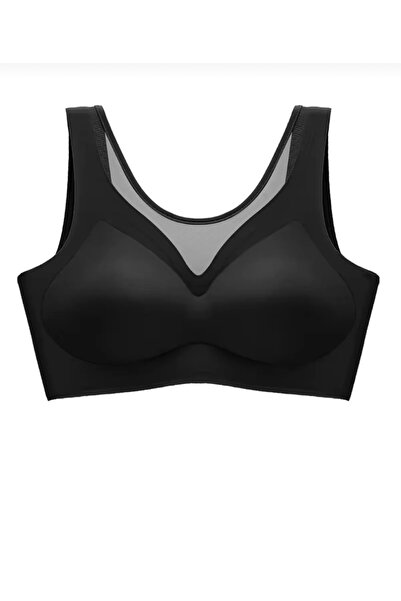 SayaSocks Lazer Kesim Balensiz Dikişsiz Push-up (Görünmez) Sütyen Bralet