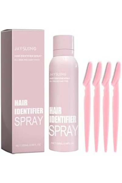 jaysuing بخاخ تحديد الشعر من L&Wen لحلاقة الوجه، بخاخ ترطيب البشرة، تقشير البشرة