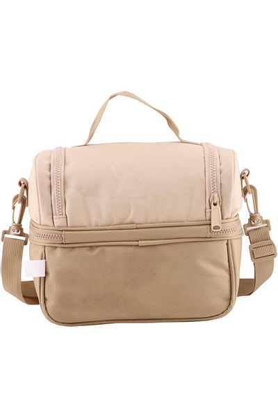 Atrium Big Zipper Lunch Bag