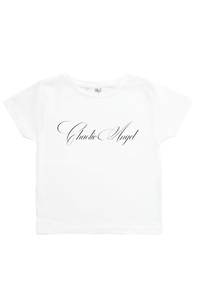 StartMore Women's Chaotic Angel Written Printed Baby
