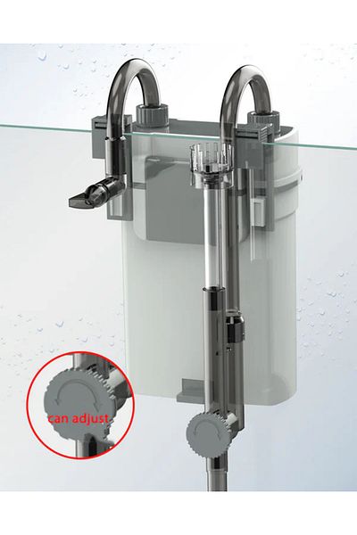 SunSun XBL 600 Aquarium Filter – Triple Stage Filtration and Natural Aeration for Aquariums up to 200L