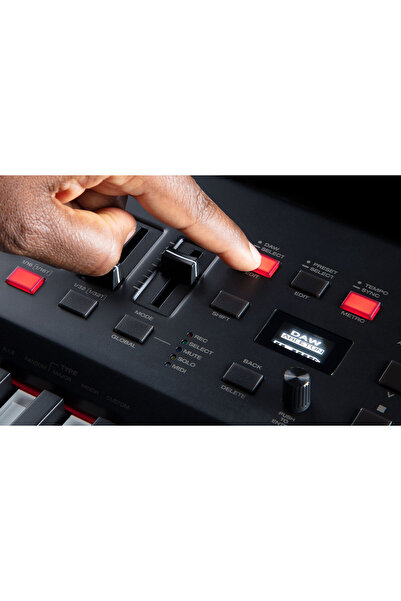 M-AUDIO Hammer 88 Pro - 88 tuş Graded Hammer Action MIDI controller