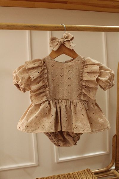 Lolidenss Coffee Fisto Romper