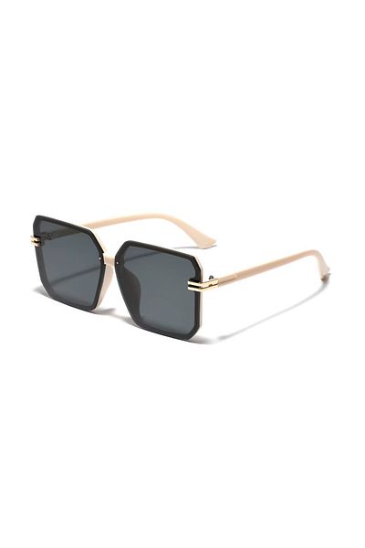 Toz Vintage Zanirae Polarized Glass Vintage & Retro Unisex Sunglasses