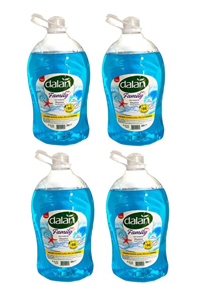 Dalan صابون سائل فاميلي أوكيانوس 3 لتر × 4 قطع