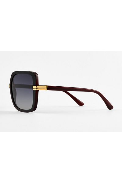 Toz Vintage Zanirae Polarized Glass Vintage & Retro Unisex Sunglasses