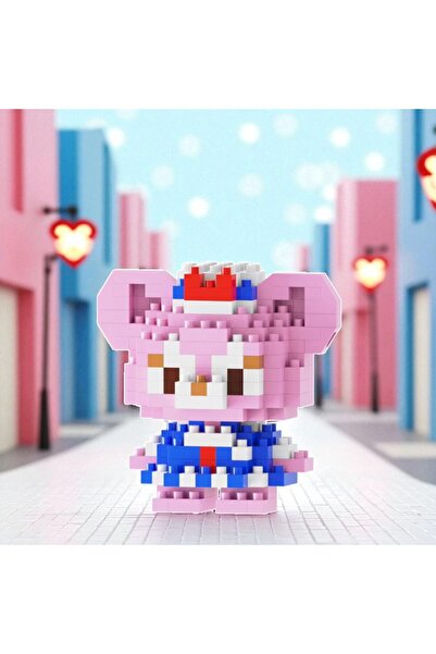 Bricks | Pinkyday | Prenses Minnie – Sürpriz Hediyeli 3d Yapboz Mini Blok Set...