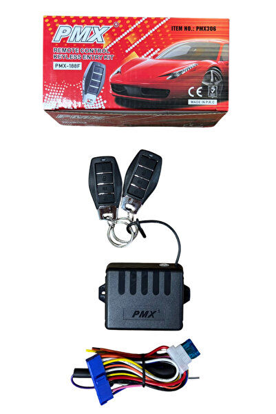 PMX 12 Volt Uzaktan Kumanda Açma Kapama Merkezi Kilit 306