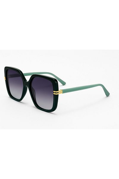Toz Vintage Zanirae Polarized Glass Vintage & Retro Unisex Sunglasses