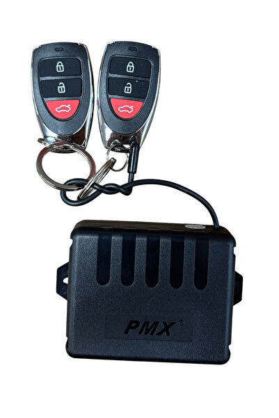 PMX 12 Volt Uzaktan Kumanda Açma Kapama Merkezi Kilit 358B-3