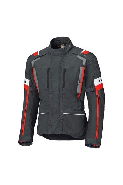 Held 4-Touring II Korumalı Motosiklet Montu Siyah Kırmızı