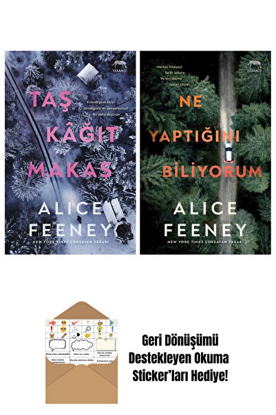 Yabancı Yayınları Taş Kâğıt Makas + Ne Yaptığını Biliyorum