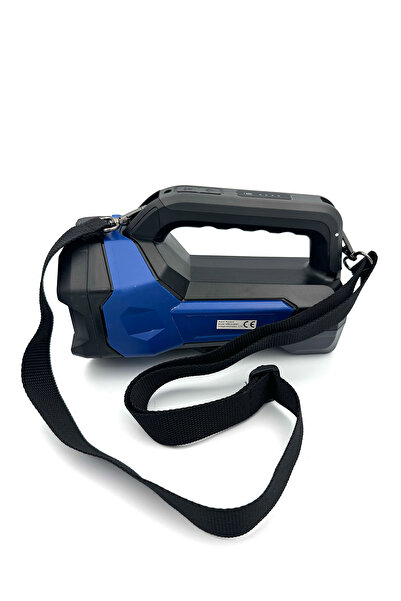 moniev Hag Büyük Boy Şarjlı El Feneri Çok Fonksiyonlu Kamp Feneri