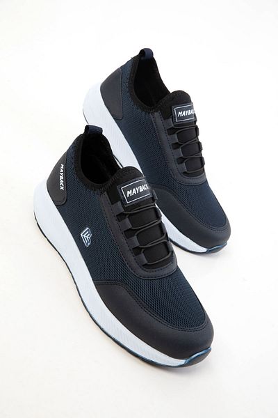 SOHO Navy Blue Women's Sneaker 20779