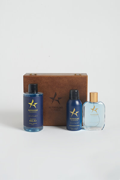 ALTINYILDIZ CLASSICS EDP Parfüm-Deodorant-Duş Jeli Aksesuar Set Erkek Parfüm