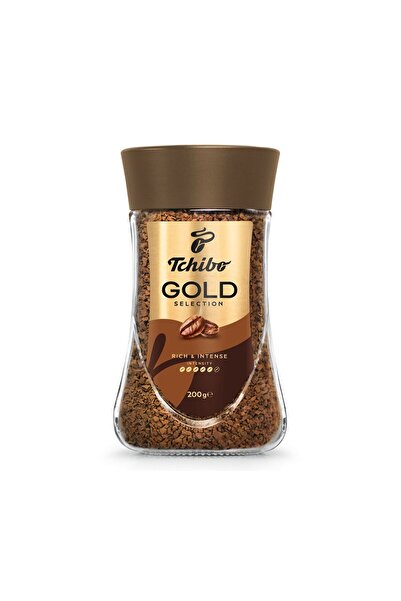Tchibo Gold Selection Çözünebilir Kahve 200 g