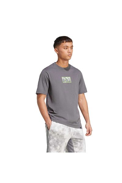 adidas Γραφικό μπλουζάκι Camo Explorer