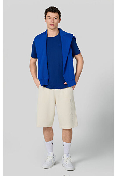 Champion Authentic Pants Long Bermuda Bej Erkek Şort-219939-YS137