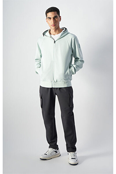 Champion C-Tech Elastic Cuff Cargo Pant Siyah Erkek Pantolon-220404-ES503