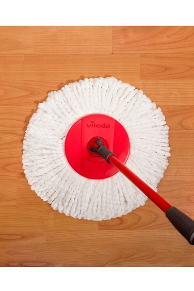 Vileda Spino Ultra Automatic Cleaning Set - Spare Mop Included