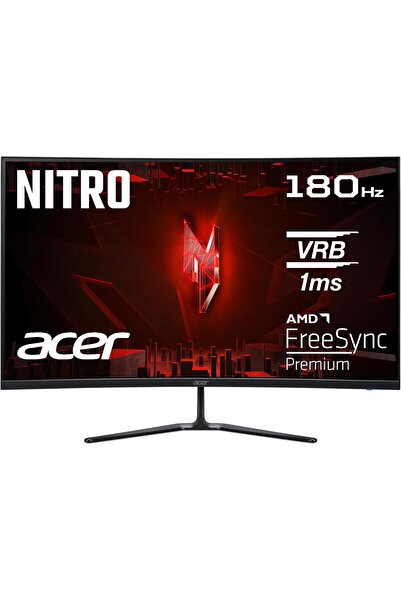 ACER Nitro ED320QR S3biipx 31.5 inç 180Hz 1Ms Full HD VA Curved Gaming Monitör UM.JE0EE.301
