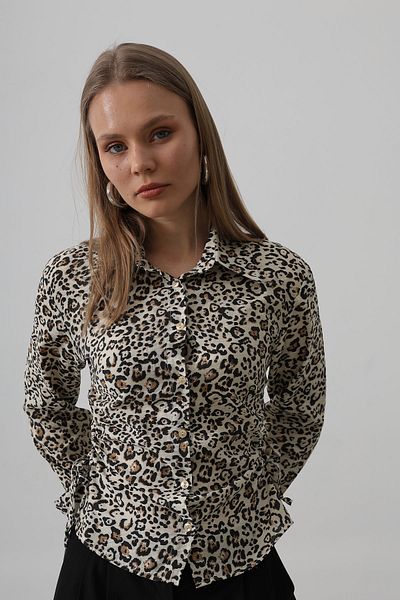 Trendyol Collection Кафява риза TWOAW26GO00077