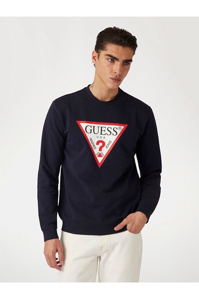 Guess Мъжки суичър Audley