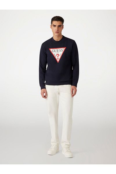 Guess Мъжки суичър Audley