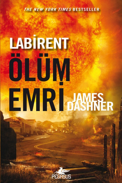 Pegasus Yayınları Labirent Ölüm Emri - Labirent Serisi & James Dashner