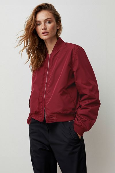Kolekcia Trendyol Oversize klaretový červený kabát - Twoss22Mo0099