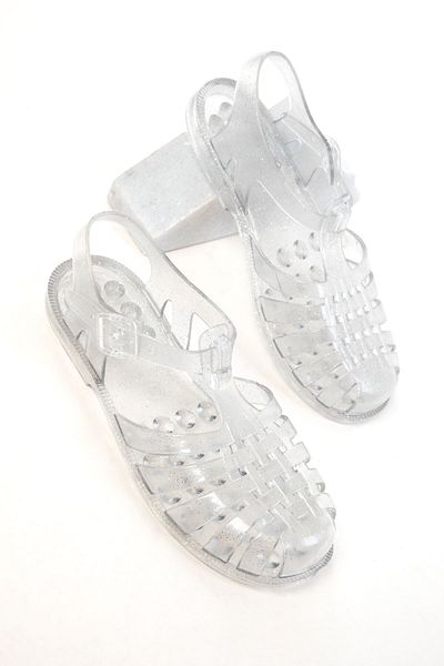 SOHO Transparent Glitter Women's Sandals 20787