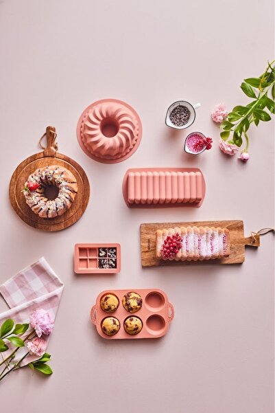 Karaca Ekin 6-Piece Silicone Muffin Cup