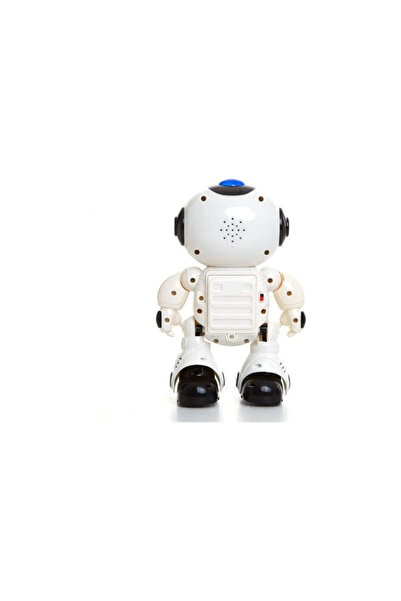 Birlik Akıllı Işıklı Müzikli Kumandalı Robot Mavi