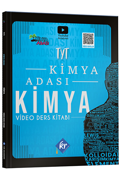 KR Akademi Yayınları Kimya Adası TYT Kimya Video Ders Kitabı