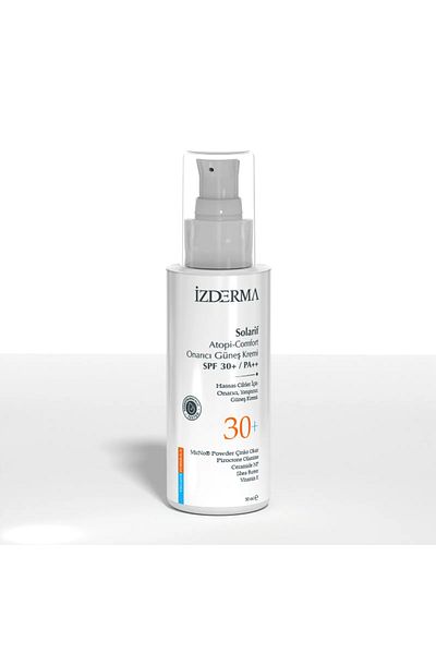 izderma Solarif Atopi-Comfort Repairing Sunscreen 50 Spf