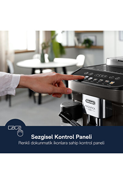 DELONGHİ Magnifica Evo, ECAM290.81.TB Tam Otomatik Espresso Kahve Makinesi